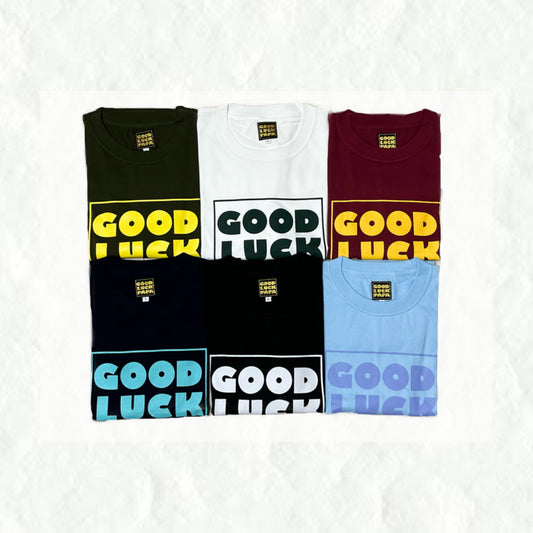 GOOD LUCK PAPA オリジナルTシャツ発売開始
