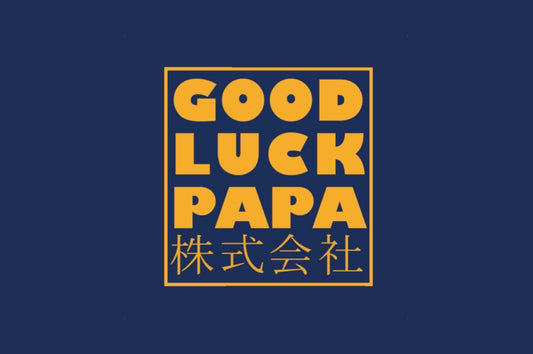 GOOD LUCK PAPA ロゴ進化!