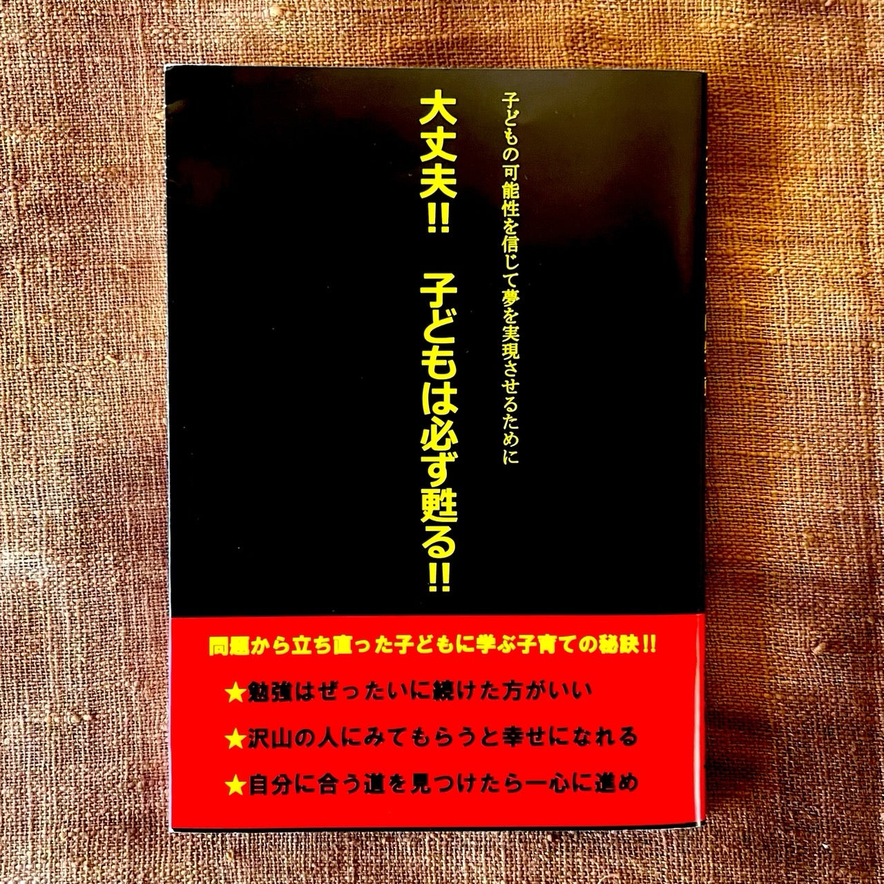 大丈夫!! 子どもは必ず甦る!!