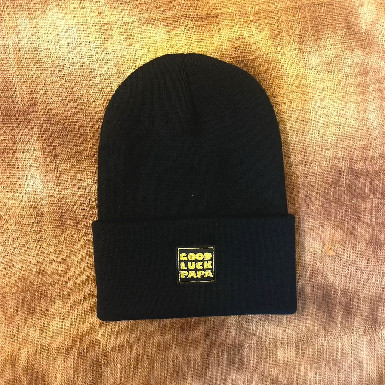 GLP ニット帽 BLACK