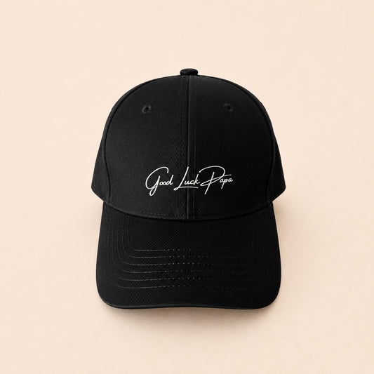 GLP キャップ　BLACK